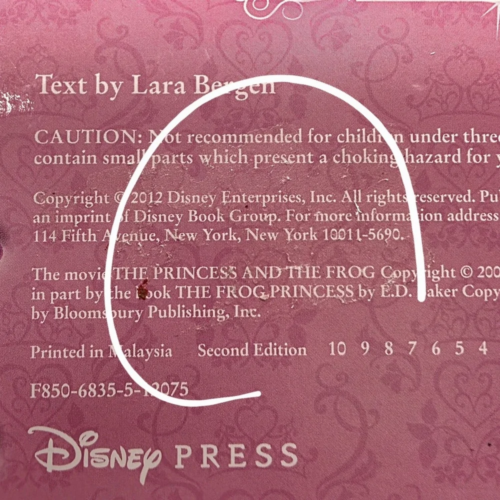NEW Disney Princess: Pretty‎ Princess Puzzles and True Love Stories #0673